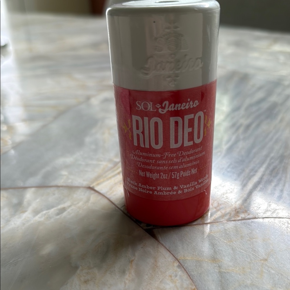 Sol de Janeiro Rio Deo Aluminum-Free Deodorant - Pink